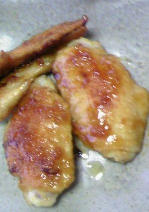 手羽先のたれ焼き-レシピのメイン写真