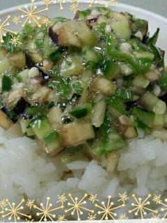 夏バテにも☆山形のだし-レシピのメイン写真