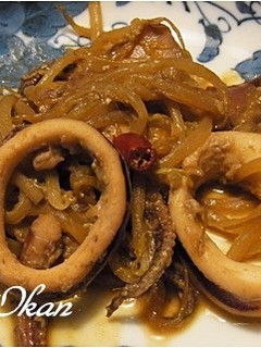 イカのゴロ煮-レシピのメイン写真
