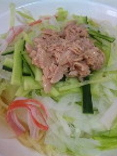 簡単 サラダ パスタ-レシピのメイン写真