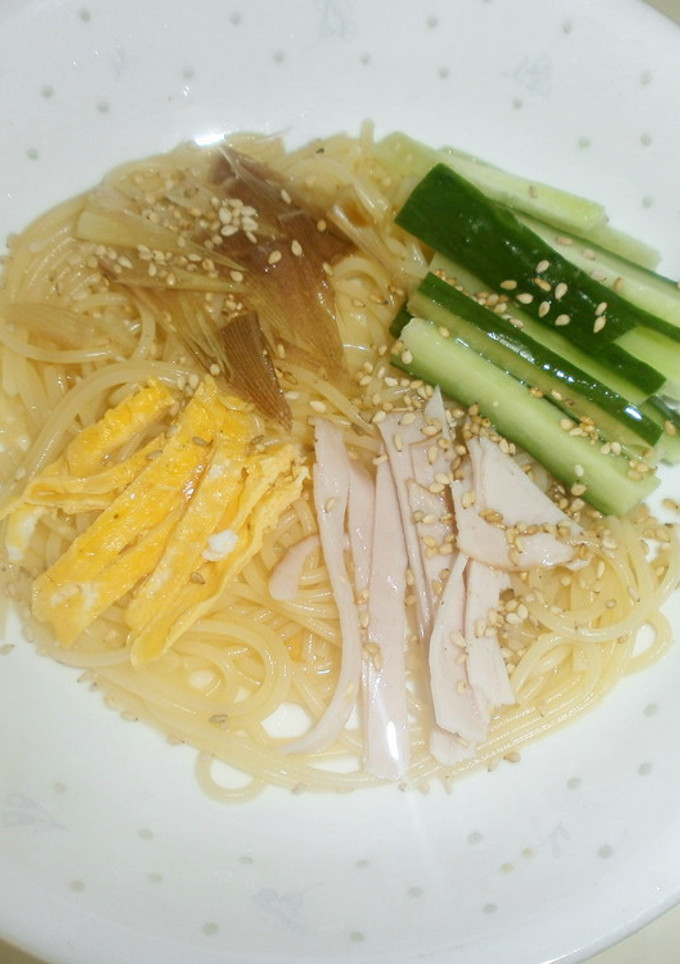冷やし中華風-レシピのメイン写真