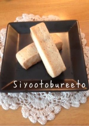 ショートブレット-レシピのメイン写真
