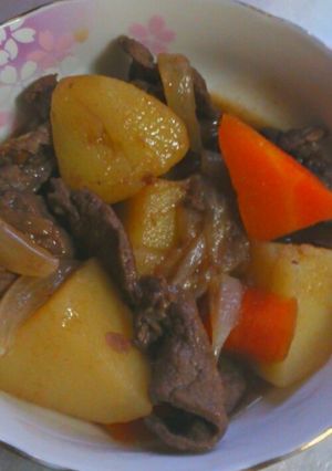 我が家の肉じゃが-レシピのメイン写真