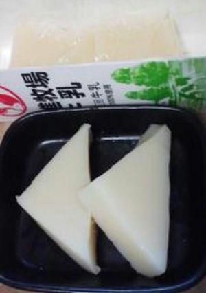牛乳パックで簡単♥小麦粉ういろう♥-レシピのメイン写真