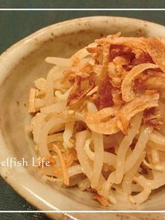 簡単~♬もやしの胡麻マヨポン和え-レシピのメイン写真