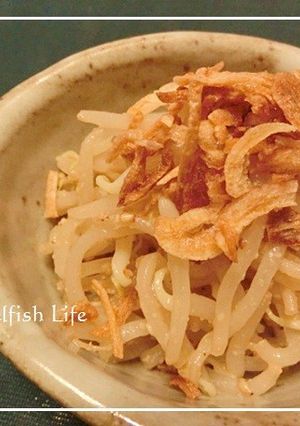 簡単～♬もやしの胡麻マヨポン和え-レシピのメイン写真