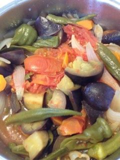 自家製野菜で簡単ラタトゥイユ-レシピのメイン写真