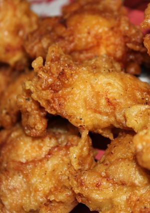 天ぷら粉で楽ちんから揚げ-レシピのメイン写真