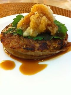ツナとえのきのオニオンステーキ-レシピのメイン写真