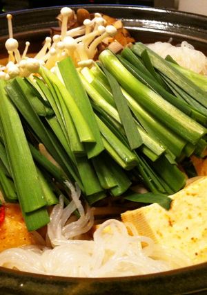 簡単プロの技！専門店の本格辛味噌もつ鍋-レシピのメイン写真