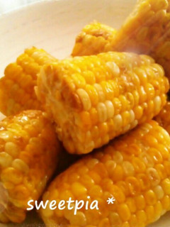 とうもろこしのバター醤油焼き-レシピのメイン写真