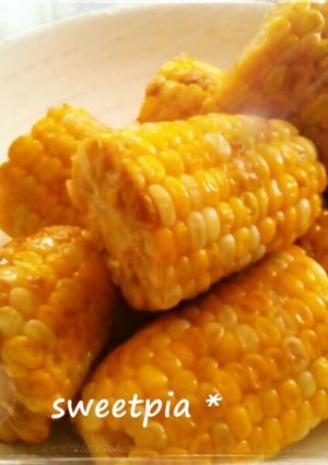 とうもろこしのバター醤油焼き-レシピのメイン写真