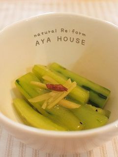 キュウリの生姜煮-レシピのメイン写真