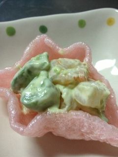 アボカドとエビのマヨワサ和え-レシピのメイン写真