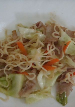 即席焼きビーフン風焼きそば（B級グルメ）-レシピのメイン写真