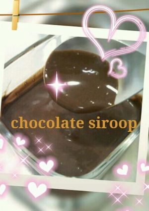 超低カロリー♥チョコレートシロップ-レシピのメイン写真