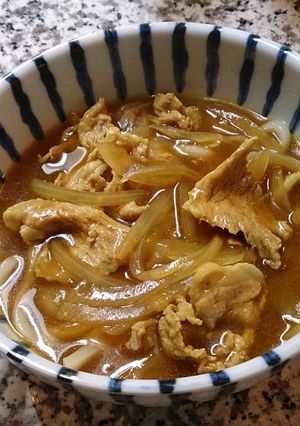 おじいちゃんのカレーうどん-レシピのメイン写真