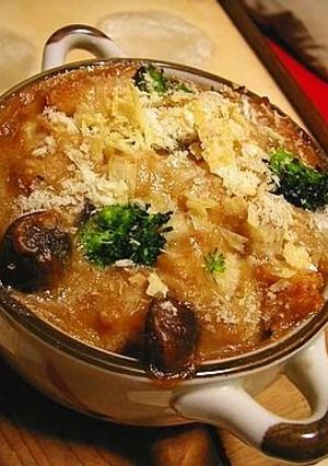 鶏肉としめじの和風ドリア-レシピのメイン写真