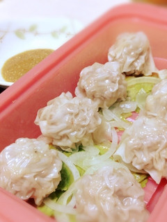 豚こまで簡単♡レンチンシュウマイ♡-レシピのメイン写真