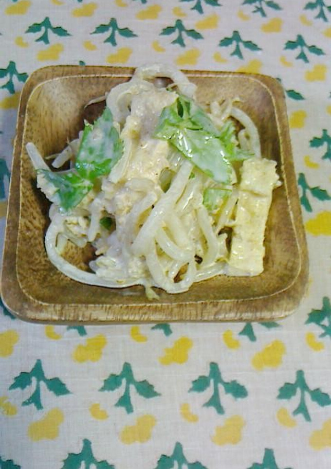 簡単☆もやしの味噌マヨ和え-レシピのメイン写真