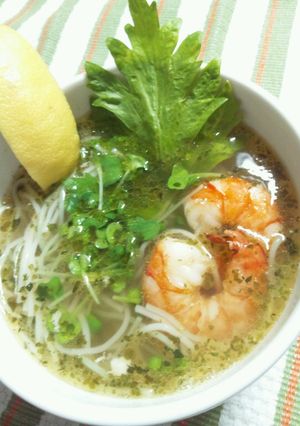 そうめんdeフォー-レシピのメイン写真
