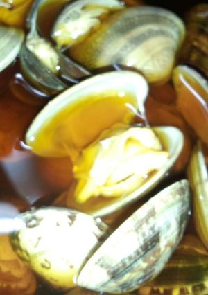 失敗だけどうまかった☆あさりの醤油漬け-レシピのメイン写真