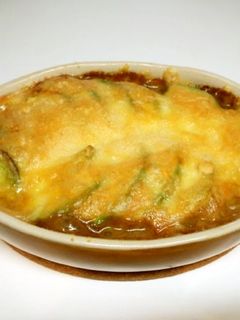 リメイク!アボカドとカレーのチーズ焼き-レシピのメイン写真