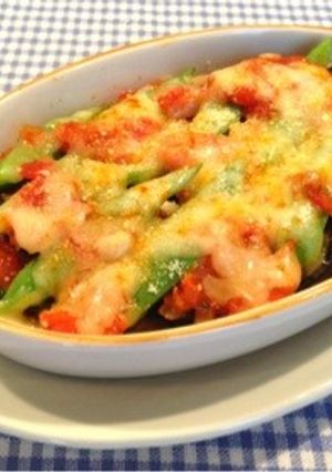夏野菜グラタン-レシピのメイン写真