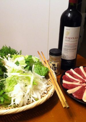 市販の比内地鶏スープで作る絶品鴨鍋-レシピのメイン写真