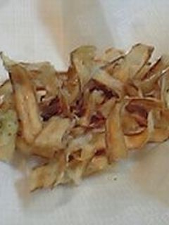 ごぼうのから揚げ-レシピのメイン写真