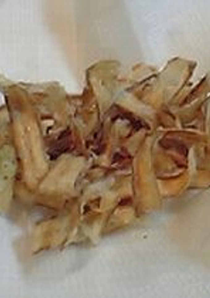 ごぼうのから揚げ-レシピのメイン写真