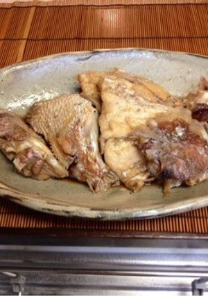 鯛のあら炊き★色んな魚でお試しを！-レシピのメイン写真