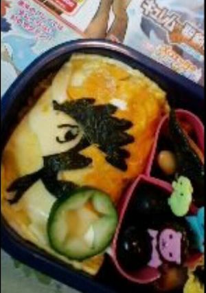 キャラ弁～ケルディオ～ポケモン-レシピのメイン写真