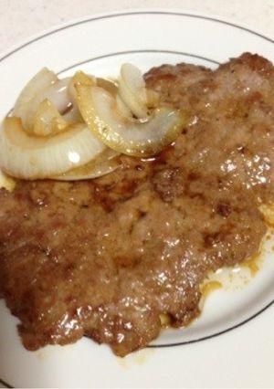 簡単、豚だけジューシーわらじ焼き-レシピのメイン写真