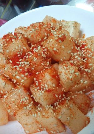 ♥韓国の酢の物♥-レシピのメイン写真