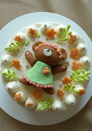 cake decoration-レシピのメイン写真