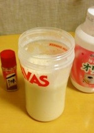 ストレス・記憶・毛髪用プロテインドリンク-レシピのメイン写真