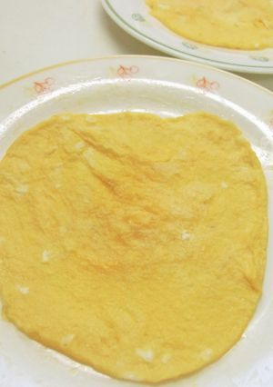 レンジで薄焼きたまご-レシピのメイン写真