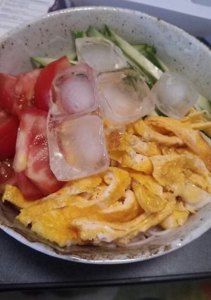 うちの素麺-レシピのメイン写真