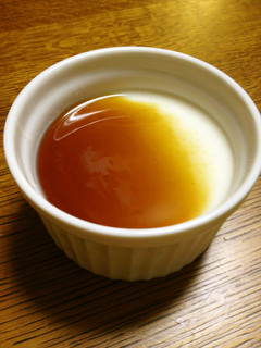 和風デザート 豆腐のプリン-レシピのメイン写真