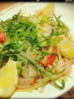 さっぱり*レモン焼きそば-レシピのメイン写真