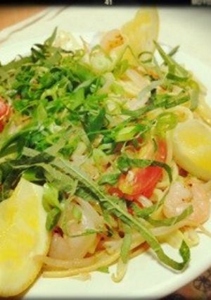 さっぱり＊レモン焼きそば-レシピのメイン写真