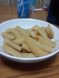 新じゃが炒め煮♪-レシピのメイン写真