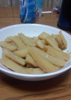 新じゃが炒め煮♪-レシピのメイン写真