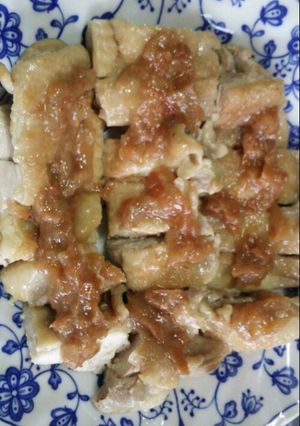 梅酒で鶏の照り焼き-レシピのメイン写真