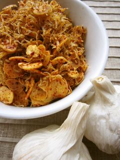 ニンニクとじゃこのピリ辛炒め-レシピのメイン写真