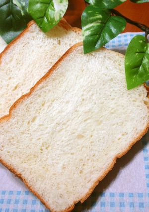 卵白消費☆ミルク食パン-レシピのメイン写真
