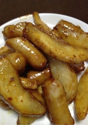 冷凍ポテトの焼肉のタレ炒め-レシピのメイン写真