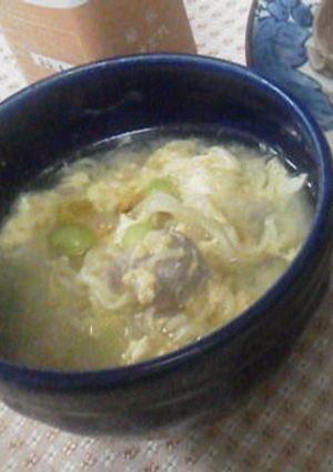 豚肉のしゃぶしゃぶ＆ゆで汁でラーメン-レシピのメイン写真