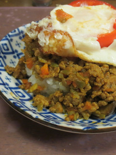 夏野菜たっぷりドライカレー-レシピのメイン写真
